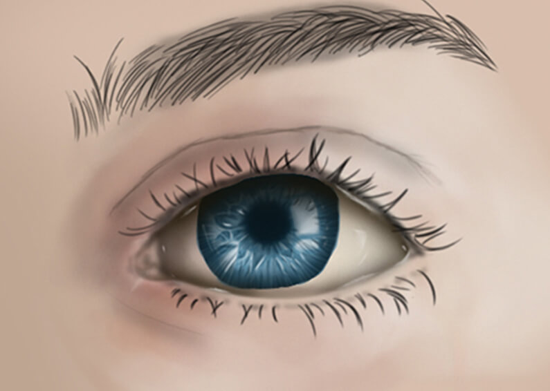 Eye Digital Paint