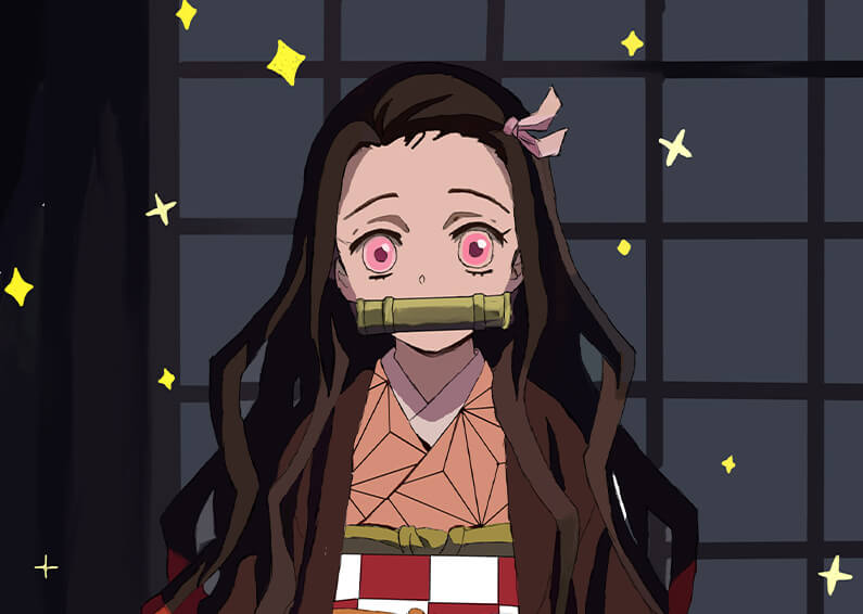 digital paintaing anime